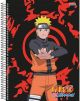 Caderno, São Domingos, Universitário, 15 Matérias, Capa Dura, Naruto, 240 Folhas